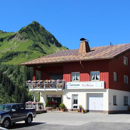 Appartements Garni Drei Wannen Damuels Exterior photo