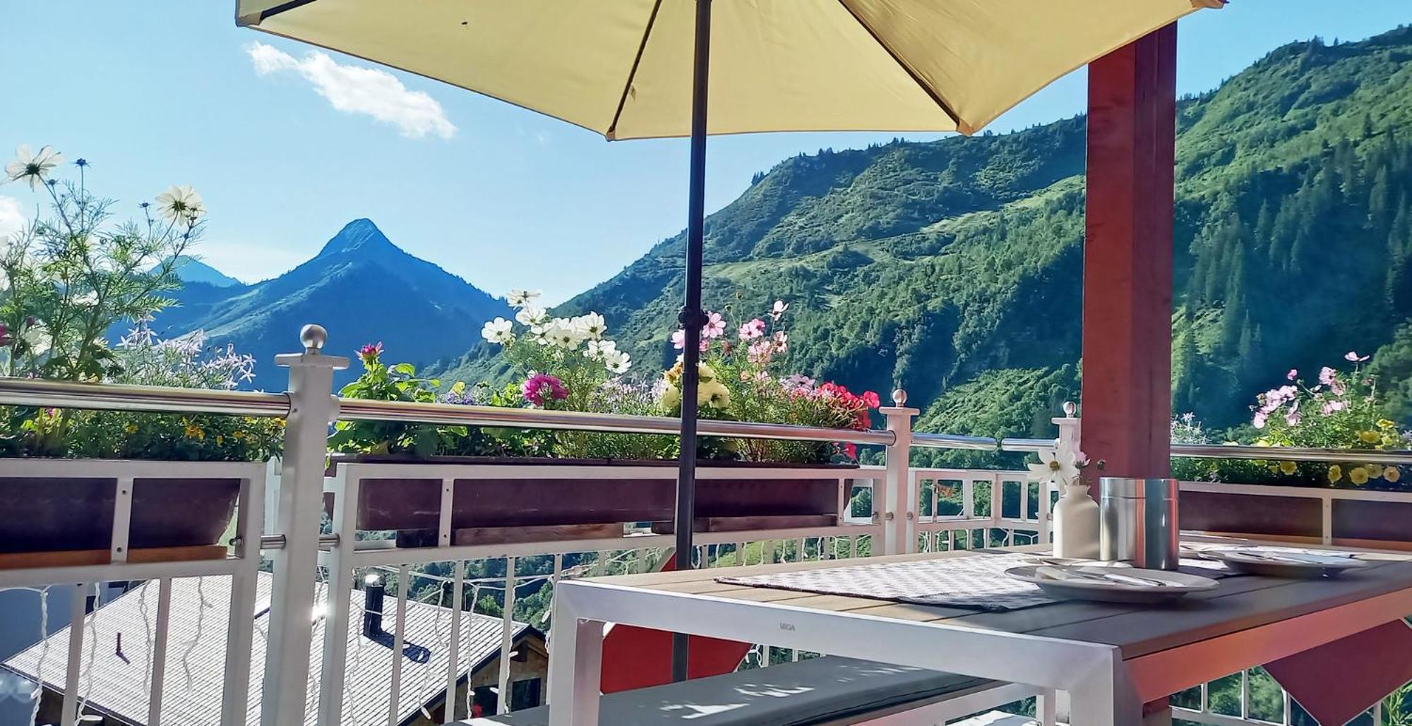 Appartements Garni Drei Wannen Damuels Exterior photo