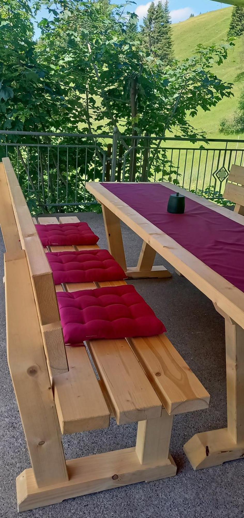 Appartements Garni Drei Wannen Damuels Exterior photo